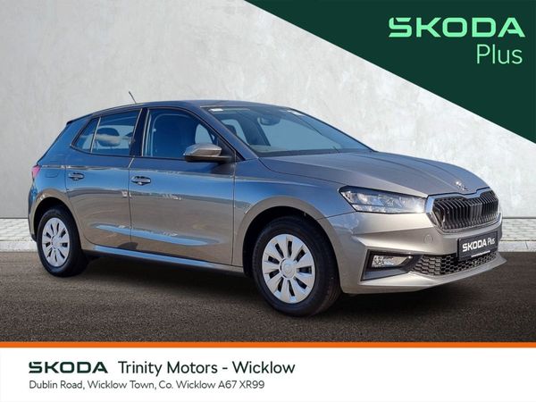 Skoda Fabia Hatchback, Petrol, 2025, Grey