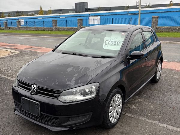 Volkswagen Polo Hatchback, Petrol, 2012, Black