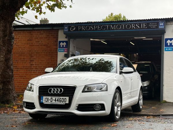 Audi A3 Hatchback, Petrol, 2013, White