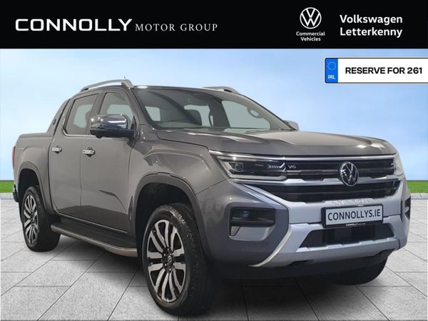 Volkswagen Amarok Pickup, Diesel, 2026, Grey