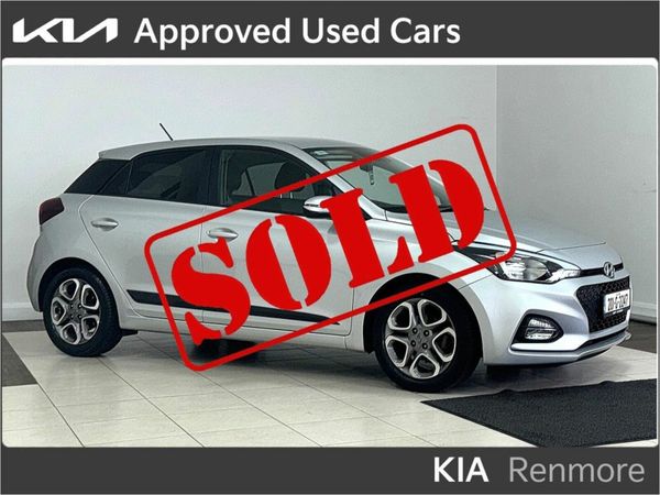 Hyundai i20 Hatchback, Petrol, 2020, Grey