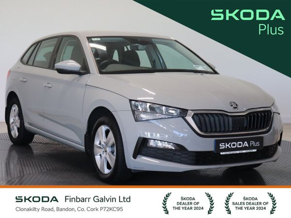 Skoda Scala Hatchback, Petrol, 2023, Grey