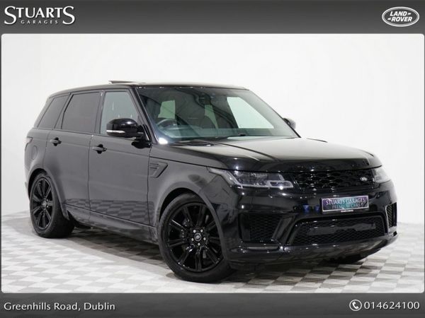 Land Rover Range Rover Estate, Petrol Plug-in Hybrid, 2021, Black