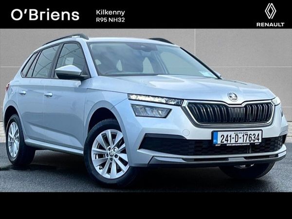 Skoda Kamiq Hatchback, Petrol, 2024, Silver