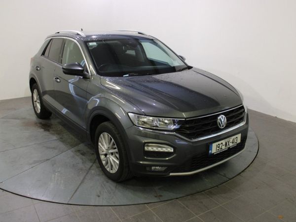 Volkswagen T-Roc SUV, Diesel, 2019, Grey