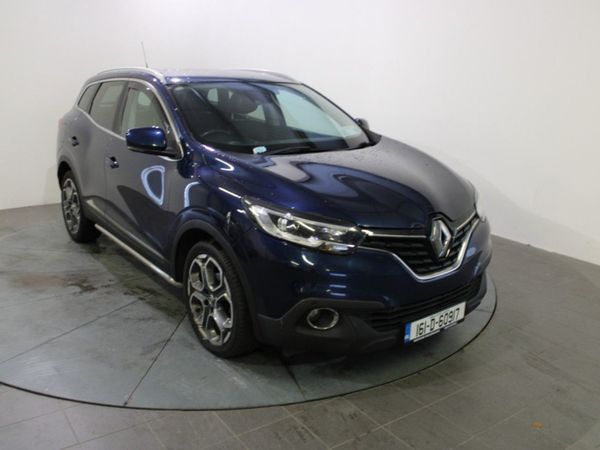 Renault Kadjar SUV, Diesel, 2016, Blue