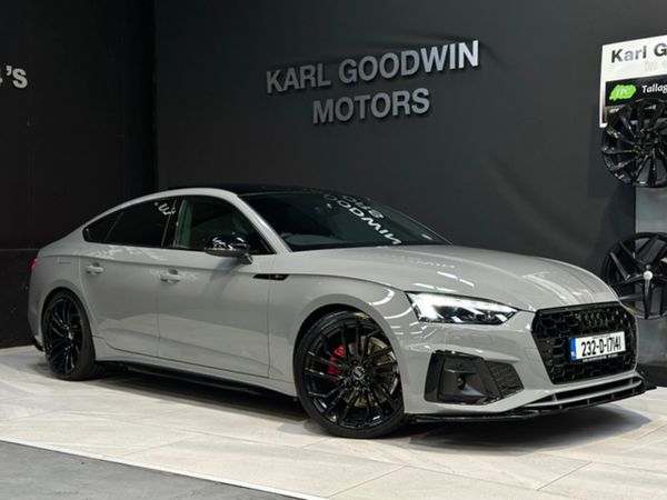 Audi A5 Hatchback, Diesel, 2023, Grey