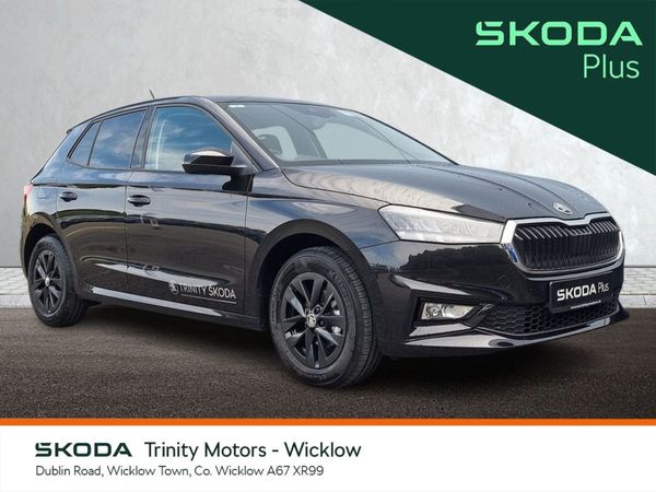 Skoda Fabia Hatchback, Petrol, 2025, Black