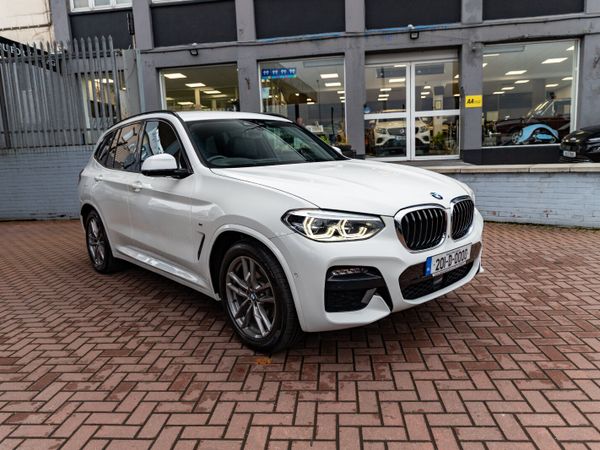 BMW X3 SUV, Diesel, 2020, White
