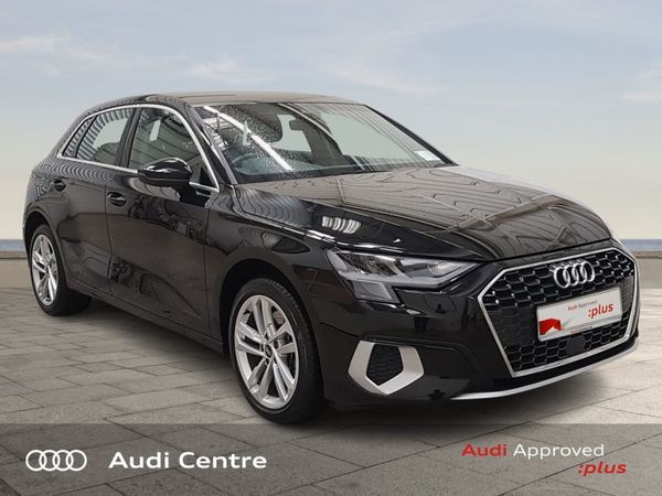 Audi A3 Hatchback, Diesel, 2022, Black
