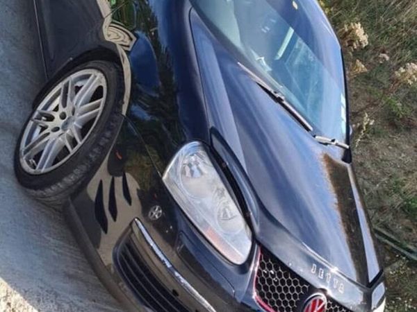 Volkswagen Jetta Saloon, Diesel, 2007, Black