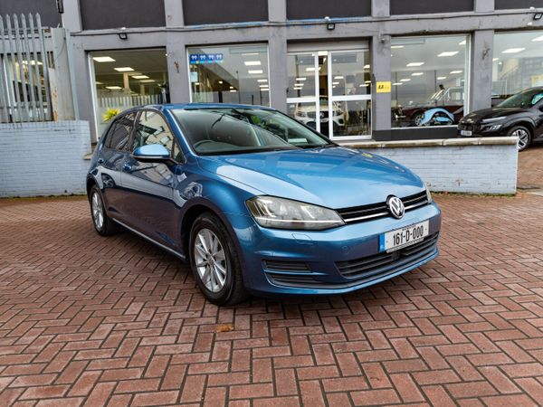 Volkswagen Golf Hatchback, Petrol, 2016, White
