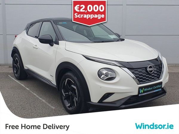 Nissan Juke SUV, Hybrid, 2023, White