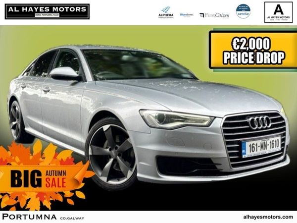 Audi A6 Saloon, Diesel, 2016, Silver
