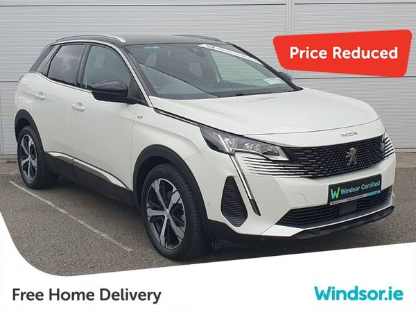 Peugeot 3008 MPV, Diesel, 2022, White
