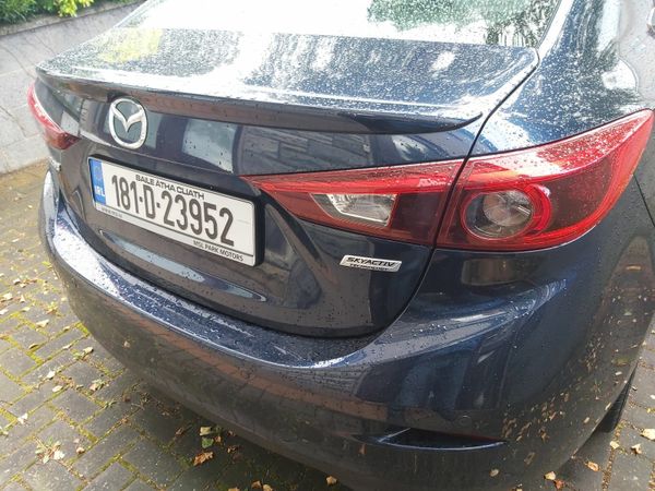 Mazda Mazda3 Saloon, Diesel, 2018, Blue