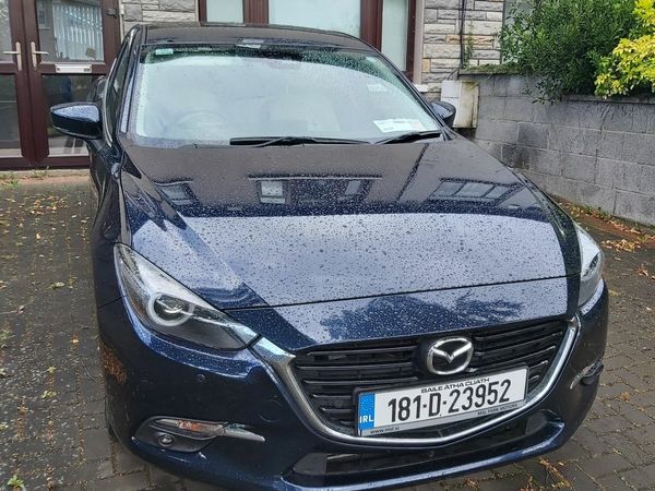 Mazda Mazda3 Saloon, Diesel, 2018, Blue