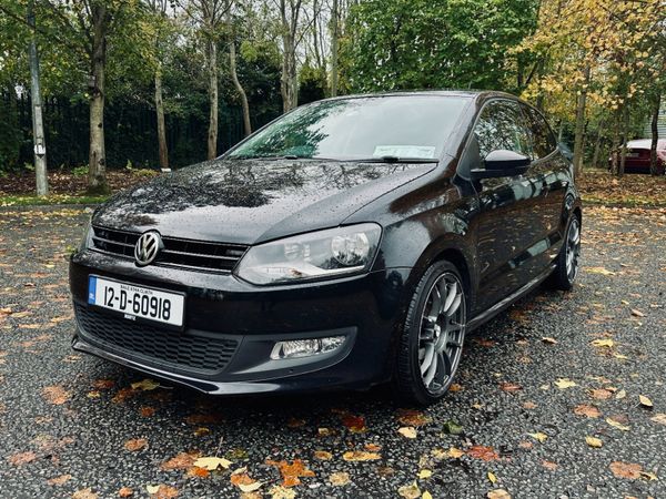 Volkswagen Polo Hatchback, Petrol, 2012, Black