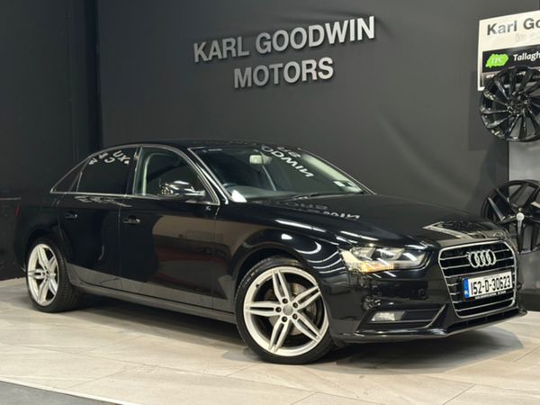 Audi A4 Saloon, Diesel, 2015, Blue
