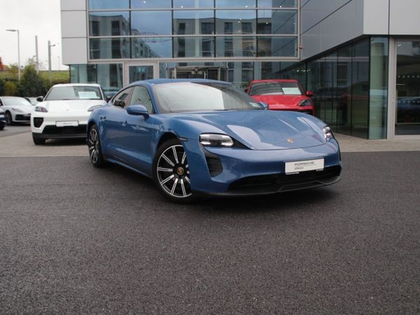 Porsche Taycan Hatchback, Electric, 2024, Blue