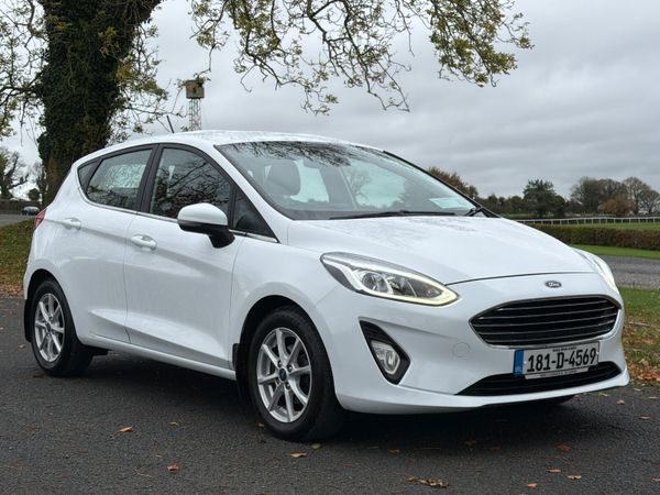 Ford Fiesta Hatchback, Diesel, 2018, White