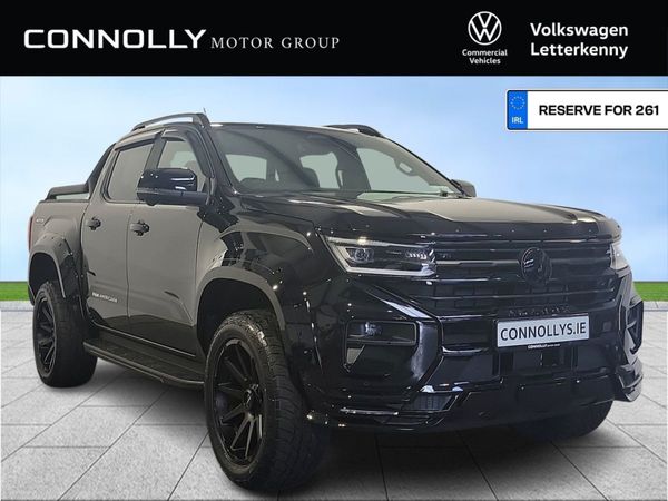 Volkswagen Amarok Pickup, Diesel, 2026, Black
