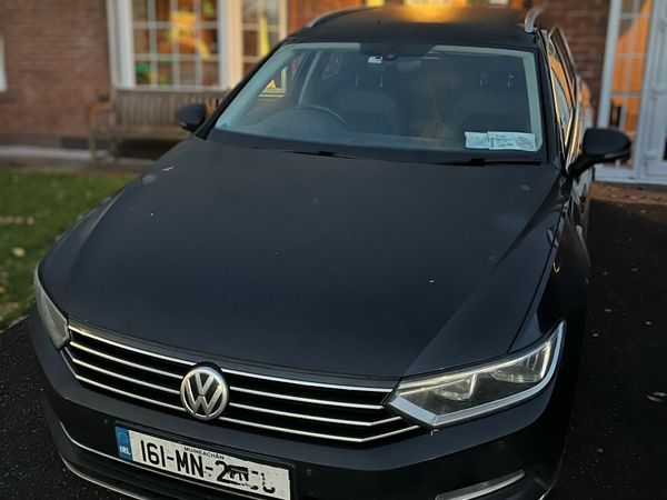 Volkswagen Passat Estate, Diesel, 2016, Black