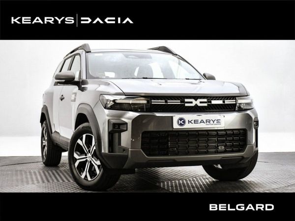 Dacia Bigster Hatchback, Petrol Hybrid, 2025, Grey