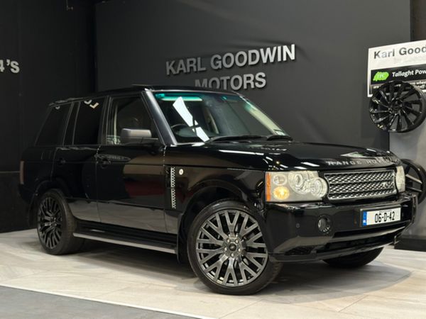 Land Rover Range Rover Sport SUV, Petrol, 2006, Black