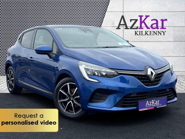 Renault Clio Hatchback, Petrol, 2022, Blue
