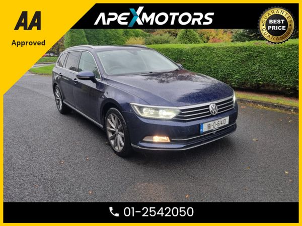 Volkswagen Passat Estate, Diesel, 2018, Blue