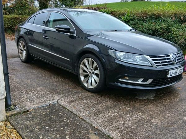 Volkswagen CC Coupe, Diesel, 2012, Black