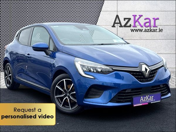 Renault Clio Hatchback, Petrol, 2022, Blue