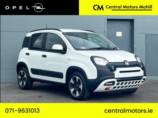 Fiat Panda Hatchback, Petrol Hybrid, 2025, White