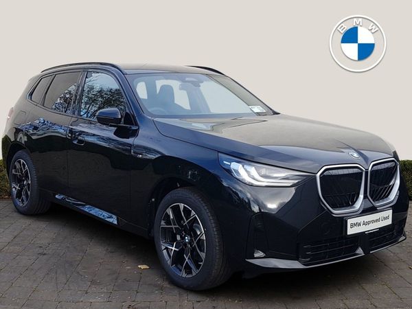 BMW X3 SUV, Diesel, 2025, Black