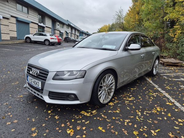 Audi A4 Saloon, Diesel, 2011, Silver