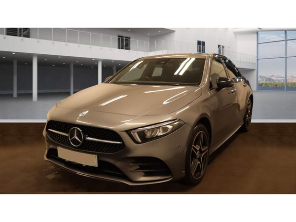 Mercedes-Benz A-Class Saloon, Petrol Plug-in Hybrid, 2022, Grey