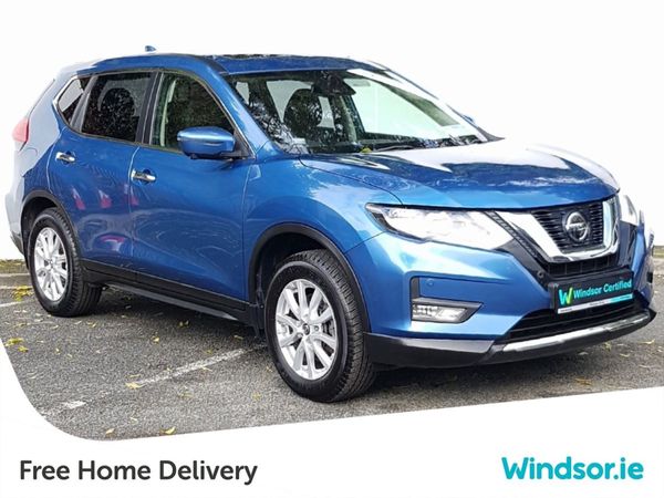 Nissan X-Trail SUV, Diesel, 2019, Blue