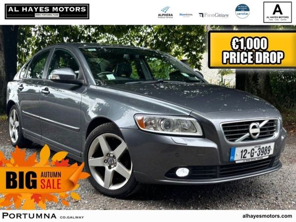 Volvo S40 Saloon, Diesel, 2012, Grey