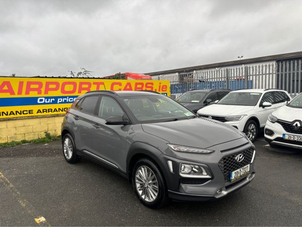 Hyundai KONA MPV, Petrol, 2020, Grey