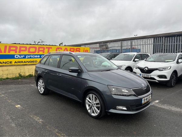 Skoda Fabia Estate, Petrol, 2018, Grey