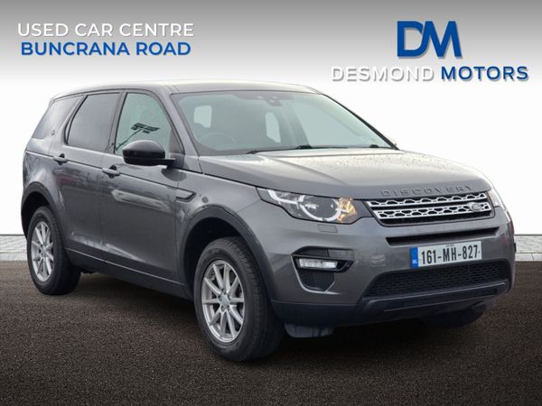 Land Rover Discovery SUV, Diesel, 2016, Grey