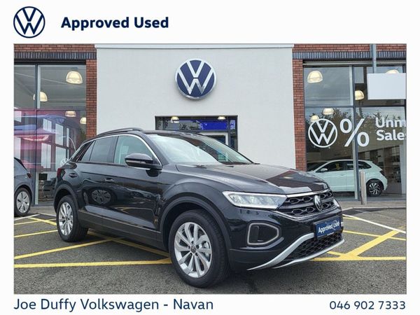 Volkswagen T-Roc SUV, Diesel, 2025, Black