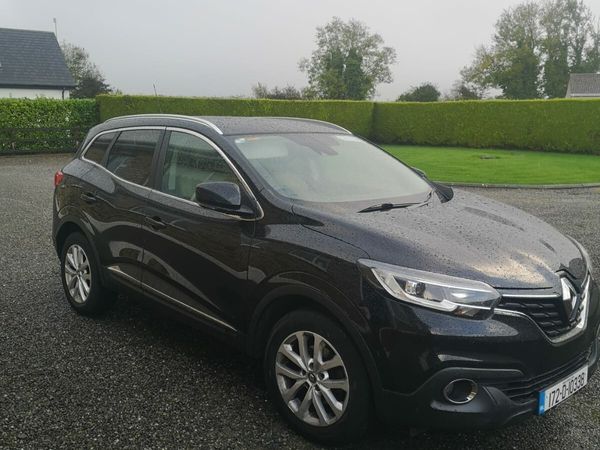 Renault Kadjar SUV, Diesel, 2017, Black