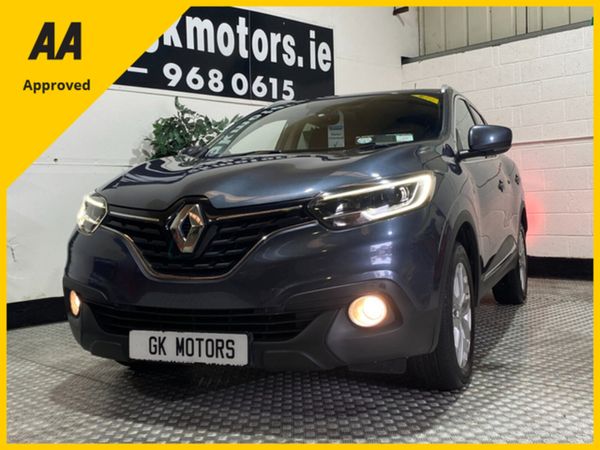 Renault Kadjar SUV, Diesel, 2017, Grey
