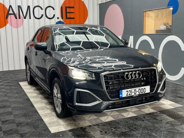 Audi Q2 SUV, Diesel, 2022, Grey