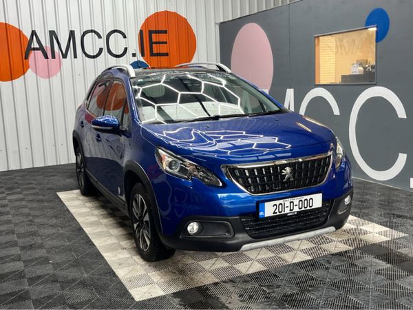 Peugeot 2008 SUV, Petrol, 2020, Blue