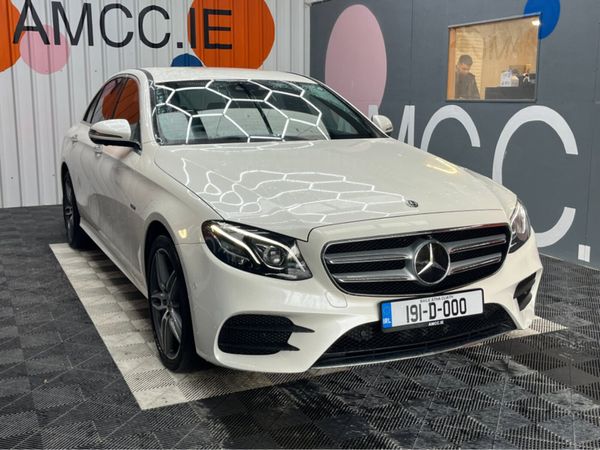 Mercedes-Benz E-Class Saloon, Petrol Plug-in Hybrid, 2019, White