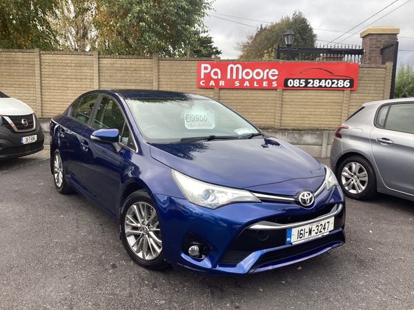 Toyota Avensis Saloon, Diesel, 2016, Blue