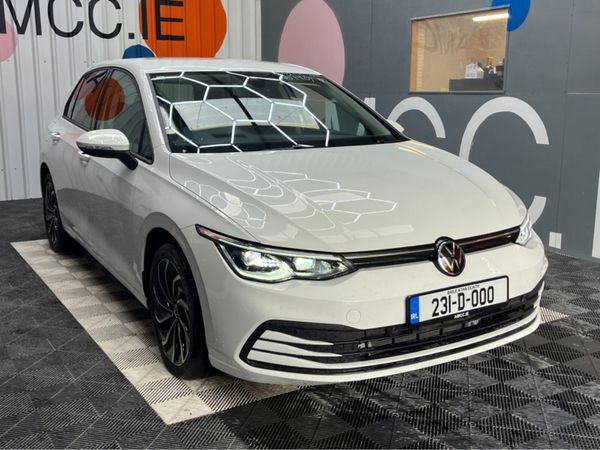 Volkswagen Golf Hatchback, Diesel, 2023, White
